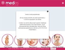 Tablet Screenshot of medes.si