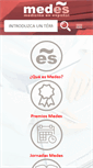 Mobile Screenshot of medes.com