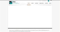Desktop Screenshot of medes.fr